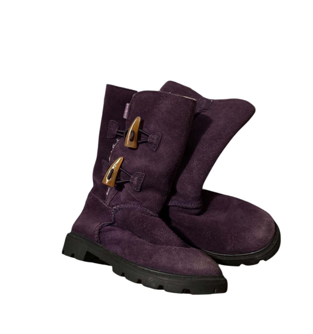 pediped Flex Maggie Fashion Boot Purple 26 EU(9 E US Toddler)